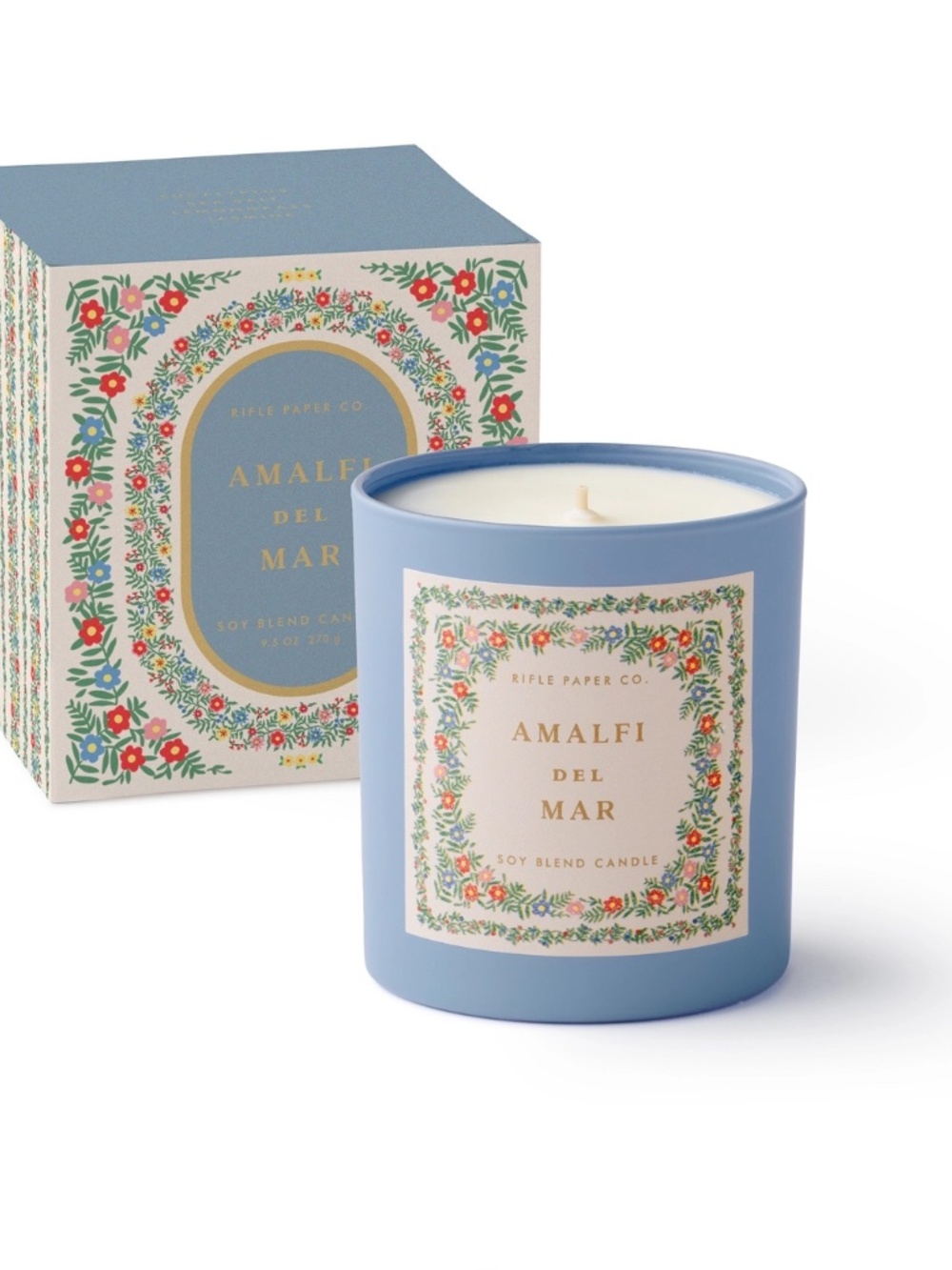 Rifle Paper Amalfi De La Mer Candle